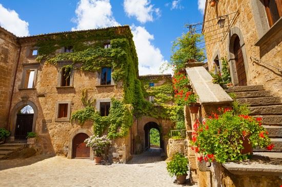  Bagnoregio Sergey Novikov - Pubblico Dominio Sergey Novikov