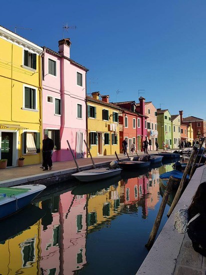 I colori di Burano
