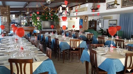 Lido Calimero Sala Ristorante Calimero  