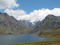 huaraz querococha lake