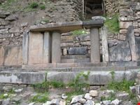 huaraz main porch of chavin