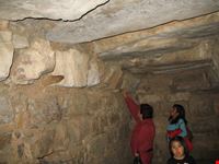 huaraz inside chavin ruins
