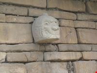 huaraz caveza clava in chavin ruins