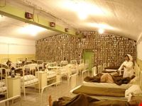 Ospedale nella roccia