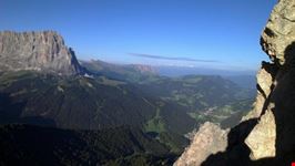 Selva vista dalla Gran Cir (sopra Dantercepies)
