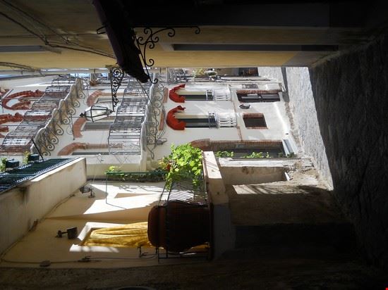 Agropoli Le stradine sono strette.  