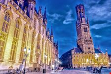 piazza del mercato bruges