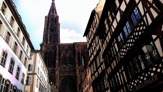 Cattedrale Strasburgo  