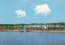 Vista parziale della spiaggia