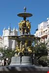 fuente de las musas huesca