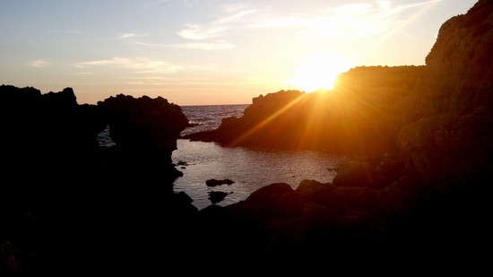 Milazzo, piscine di Venere