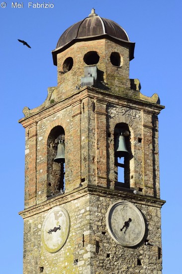 Campanile con Orologio