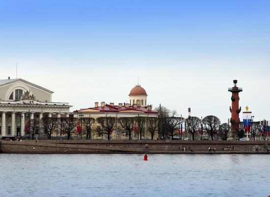 L'isola Vasilevskij San Pietroburgo Olga_V - Shutterstock.com Olga_V