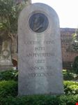 Tomba del figlio di Goethe