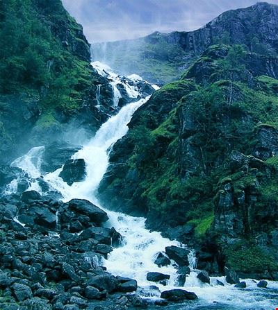 Låtefossen - OyvindN - OyvindN - CC BY SA 3.0