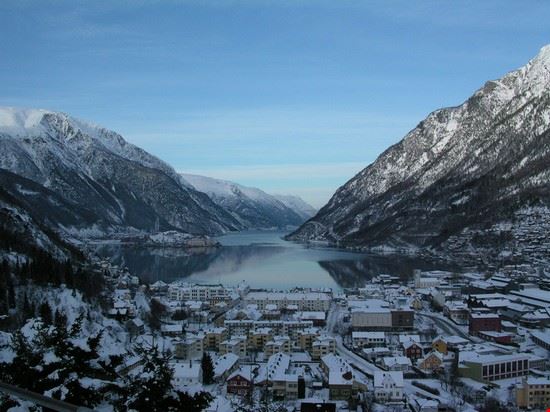 Sørfjorden Odda Gunnernett - Pubblico dominio Gunnernett