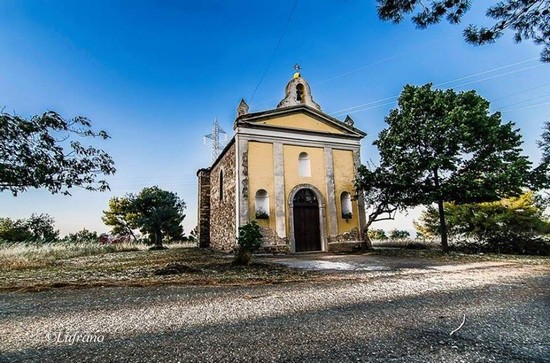 Cappella della madonna del carmine di Montegirodano