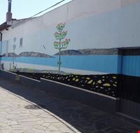 Murales pescatori Montegiordano Murales pescatori Montegiordano