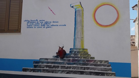 Murales Magna Grecia Montegiordano