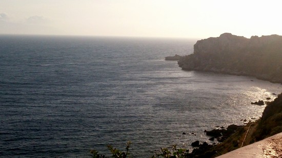 vista dal capo di milazzo