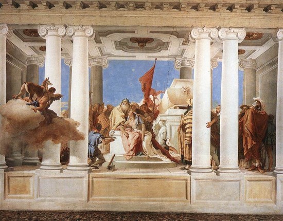 Il Sacrificio di Ifigenia