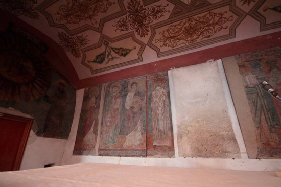 Affreschi Bizantini - Santuario Madonna della Stella