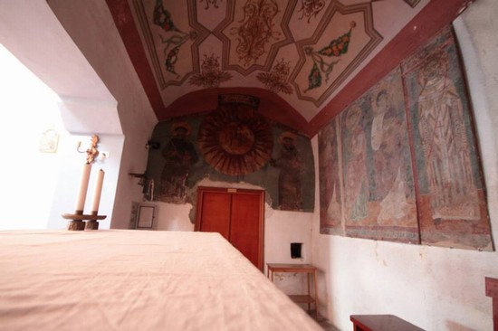 Affreschi Bizantini - Santuario Madonna della Stella
