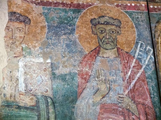 Affreschi Bizantini - Santuario Madonna della Stella