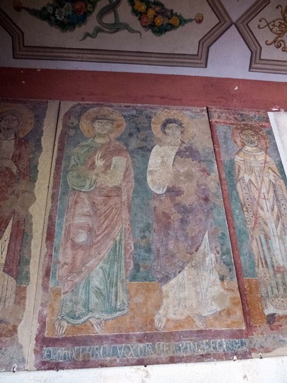 Affreschi Bizantini - Santuario Madonna della Stella