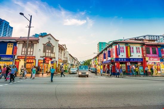 Little India Singapore themorningglory / Shutterstock.com themorningglory / Shutterstock.com