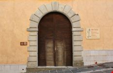 Museo della religiosità montecalvese e della memoria pompiliana.