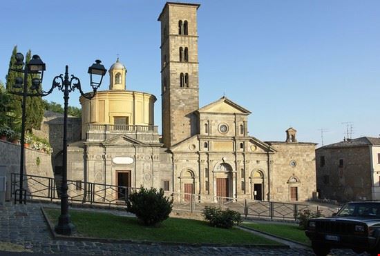 Basilica di Santa Cristina Bolsena Hans Peter Schaefer - CC BY-SA 3.0 Hans Peter Schaefer