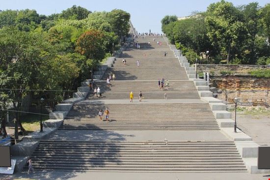 Scalinata Potemkin Odessa LaKirr / Shutterstock.com LaKirr / Shutterstock.com