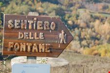 sentiero delle fontane