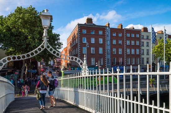 dublino ha   penny bridge