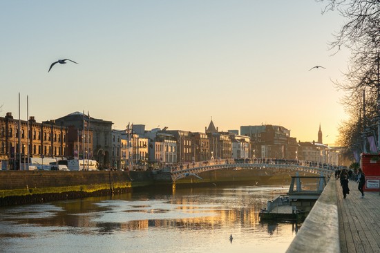 Ha' Penny Bridge