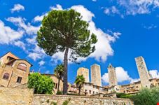 san gimignano mura