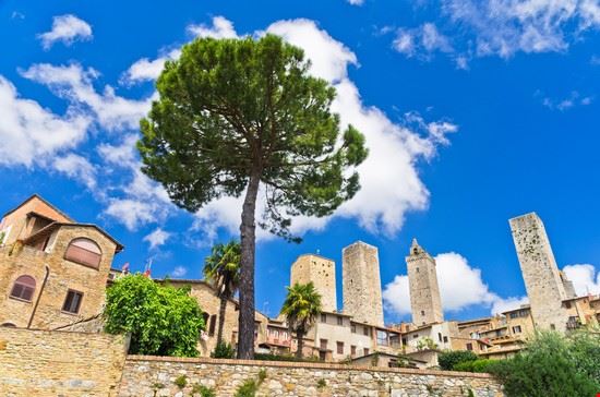 Mura San Gimignano Banet - Shutterstock.com Banet