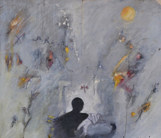 l'uomo e la sua ombra