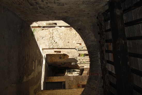 portico