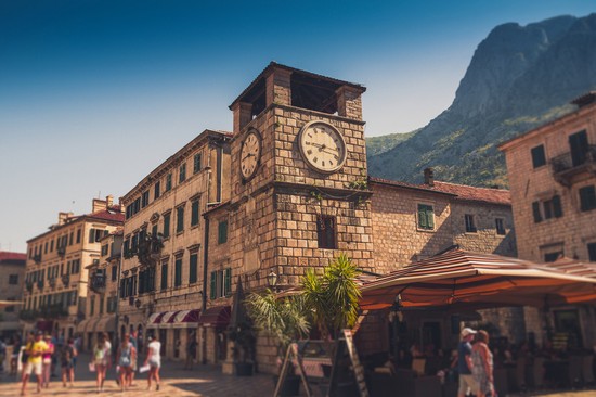 A passeggio nel centro storico di Kotor