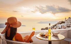 aperitivo santorini
