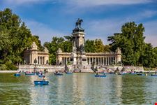 madrid parque del retiro