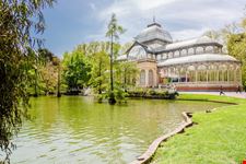 madrid parque del retiro