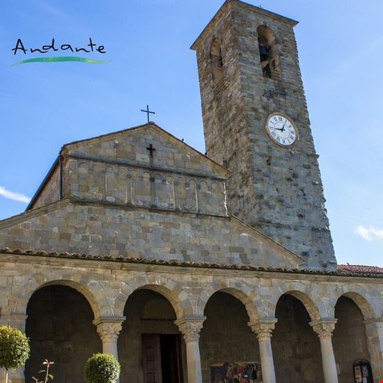 Dal Romanico al Rinascimento: Reggello, Masaccio e l'olio di oliva. 