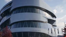 stoccarda museo della mercedes