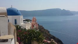 santorini scorcio di santorini