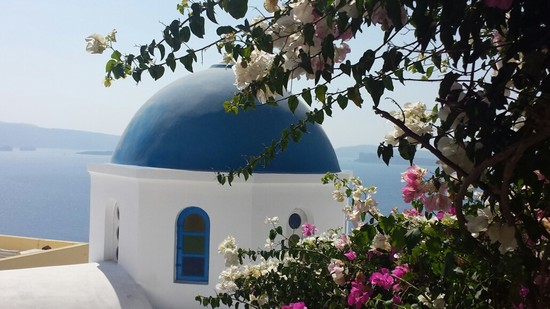 I colori di Santorini