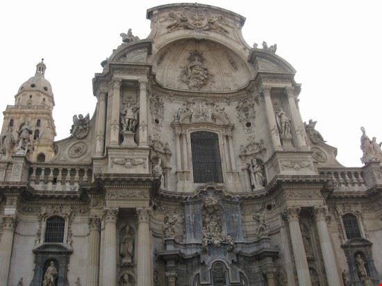  La cattedrale di Murcia  