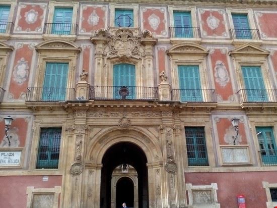  Il palazzo Episcopale di Murcia  